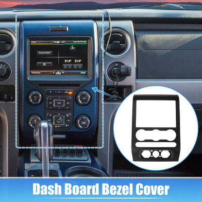 Dash Radio Bezel Center Trim Cover for Ford F150 (2004-2008)