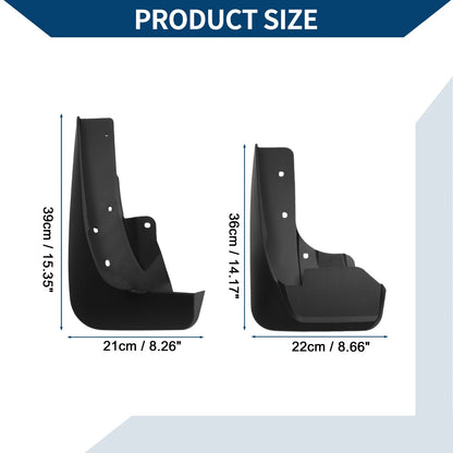 Mud Flaps Splash Guards 1 Set for Nissan Pathfinder (2024)