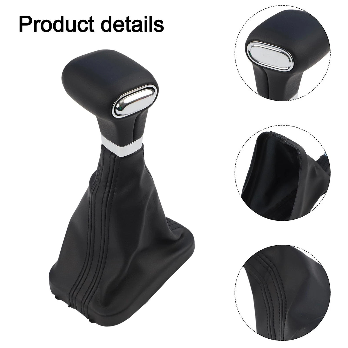 Automatic Gear Knob Gaiter Cover for Skoda Tiguan Passat