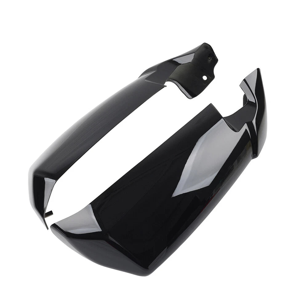 Glossy Black Radiator Side Covers for Harley VRSCF V-Rod Muscle (2009-2017)