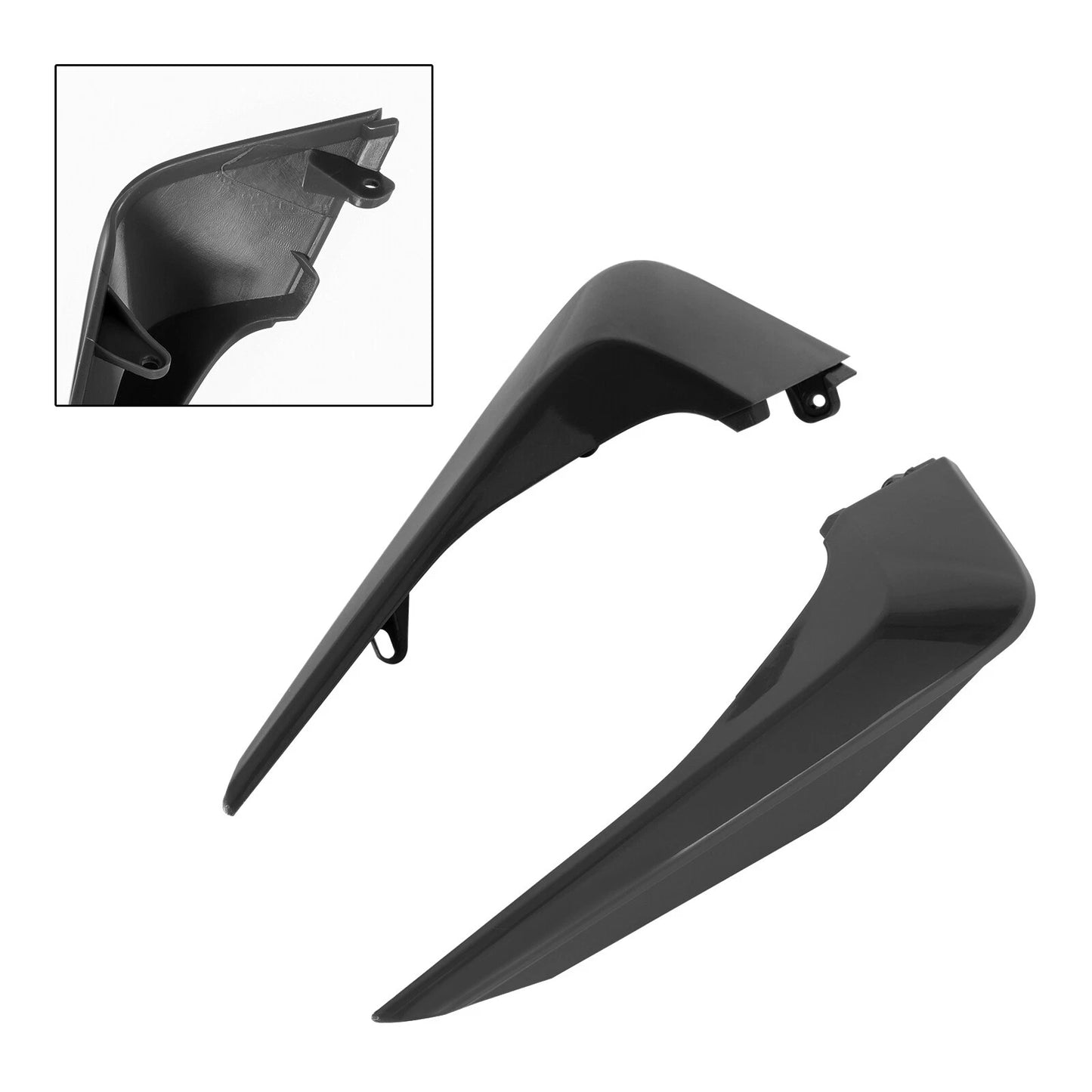 Fairing Cover for KTM 790 890 (2018-2023) - Black Headlight Protector