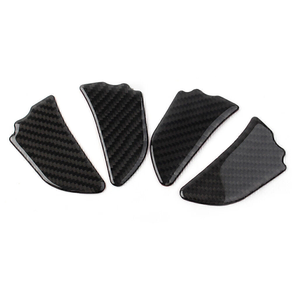 4 Pcs Carbon Fiber Interior Door Bowl Cover for Subaru Forester (2013-2018)