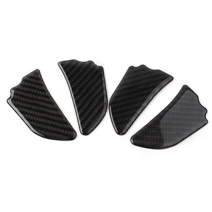 4 Pcs Carbon Fiber Interior Door Bowl Cover for Subaru Forester (2013-2018)