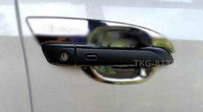 Black Door Catch Handle Cover Trim for Isuzu D-Max (2020)