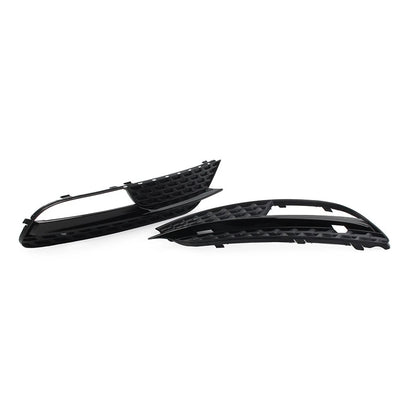 ABS Front Bumper Fog Light Grille Covers for Audi A5 (2012-2016)