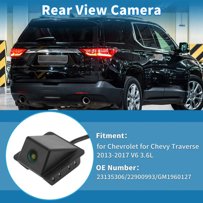 Rear View Park Assist Backup Camera for Chevrolet Traverse (2013 - 2017)