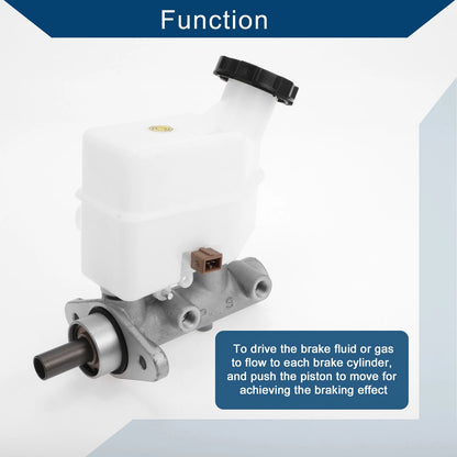 Brake Master Cylinder with Reservoir for Hyundai Tucson (2008-2009)