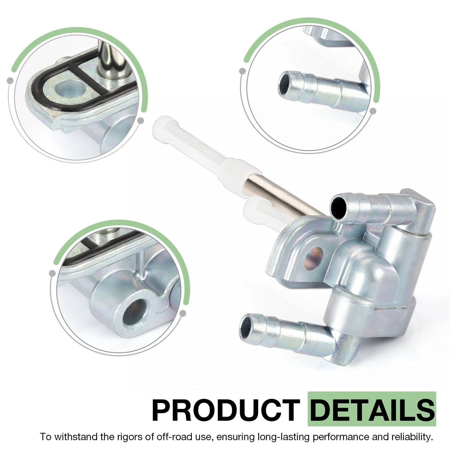 Fuel Valve Petcock & Filter for Yamaha XV250 Route 66/Virago 250/V-Star 250