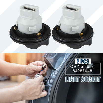 Turn Signal Light Lamp Bulb Holder for Chevy Suburban (2015 - 2020)
