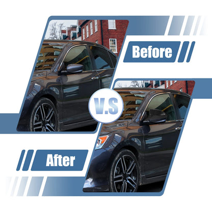 Carbon Fiber Pattern Rearview Mirror Covers for Honda Accord (2018-2022)