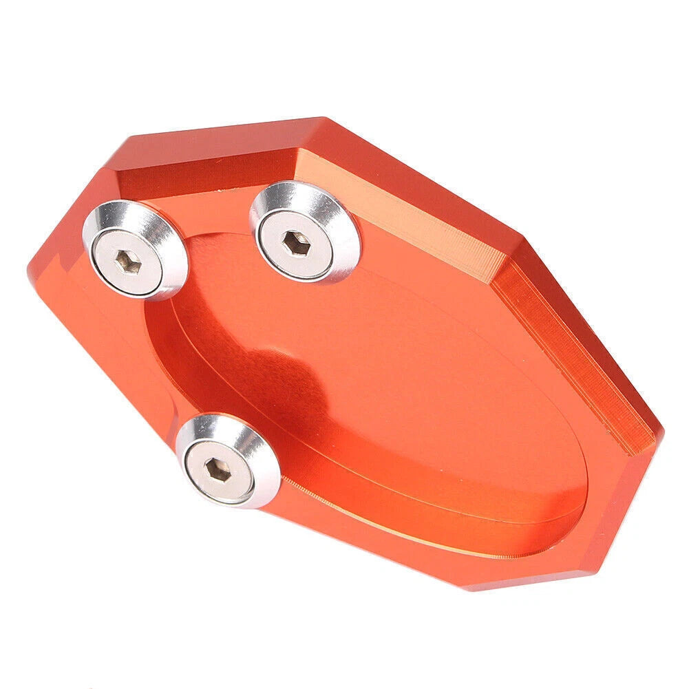CNC Kickstand Side Stand Pad for Kawasaki VERSYS 650, KLX250 (2010-2014)