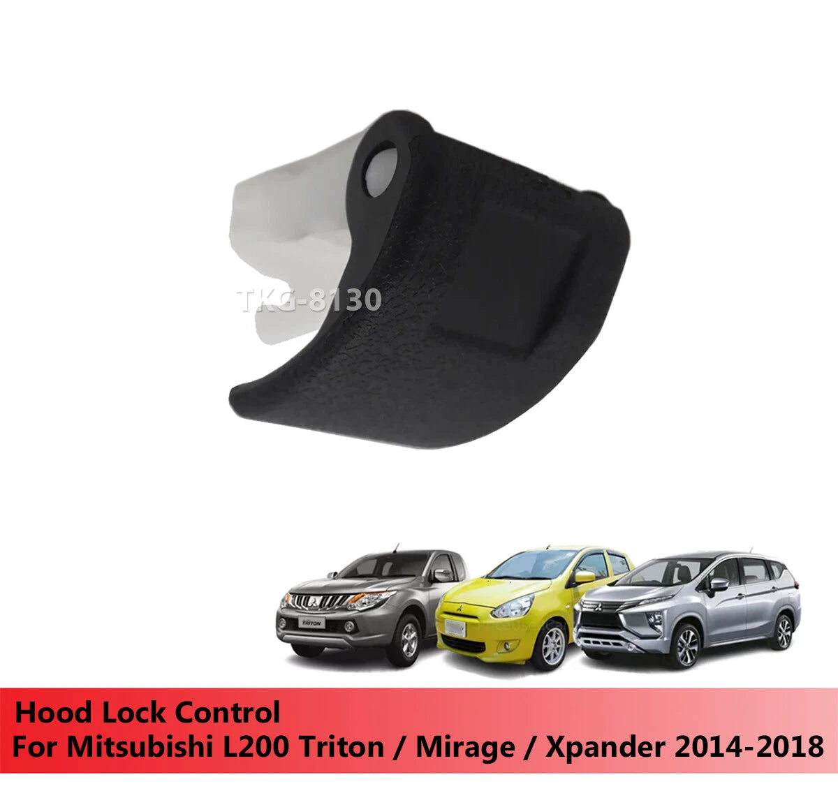 BonnetLock Control for Mitsubishi L200 Triton/Mirage/Xpander (2014-2018)