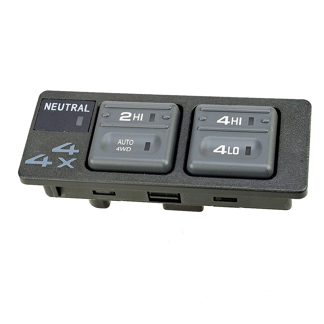 4X4 Transfer Case Shift Control Switch for Chevrolet K1500 Suburban Tahoe (1995-1999)