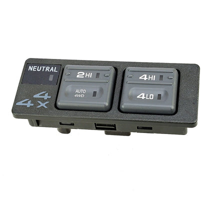 4X4 Transfer Case Shift Control Switch for Chevrolet K1500 Suburban Tahoe (1995-1999)