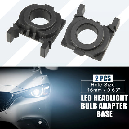 H7 LED Headlight Bulb Holder Socket Base for Ford Focus Fiesta MK4 (2 x)