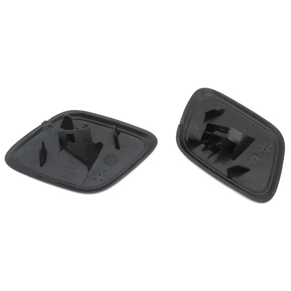 Front Headlight Washer Nozzle Cover Caps  For Ford Focus (2012-2014)