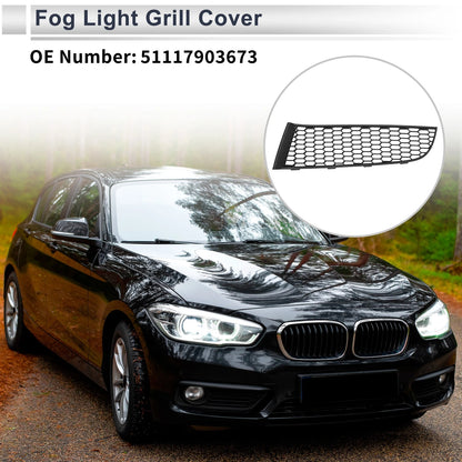Left Front Fog Light Grill for BMW 740i (2011-2015)