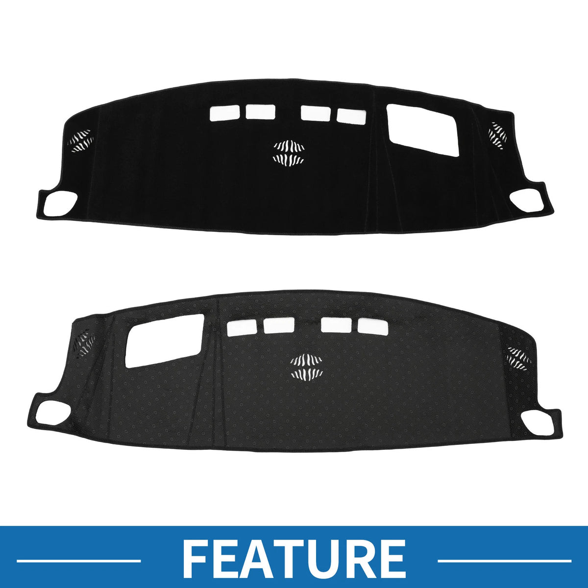 Dashboard Dash Cover Mat for Chevrolet Suburban / Chevy Tahoe (2021-2023)