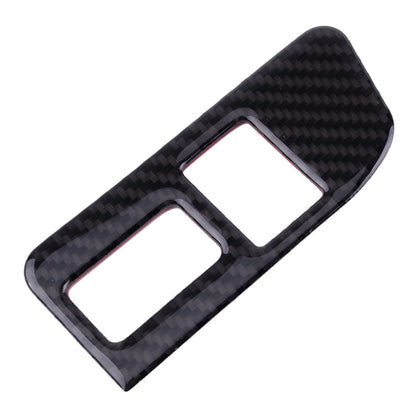 Carbon Fiber Trunk Switch Trim Frame for Toyota 86 Scion FR-S Subaru BRZ (2012-2020)