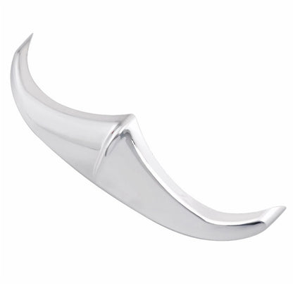 Black ABS Front Fender Accent Trim for Harley Road King (2004-2023)