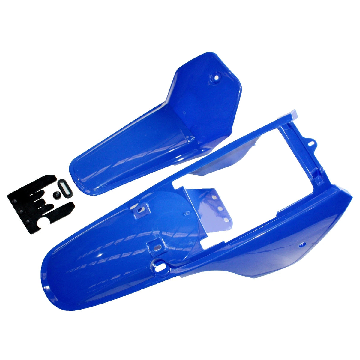 BLUE Plastic Fender Body Cover for Yamaha PW80 PY80 PEEWEE 80