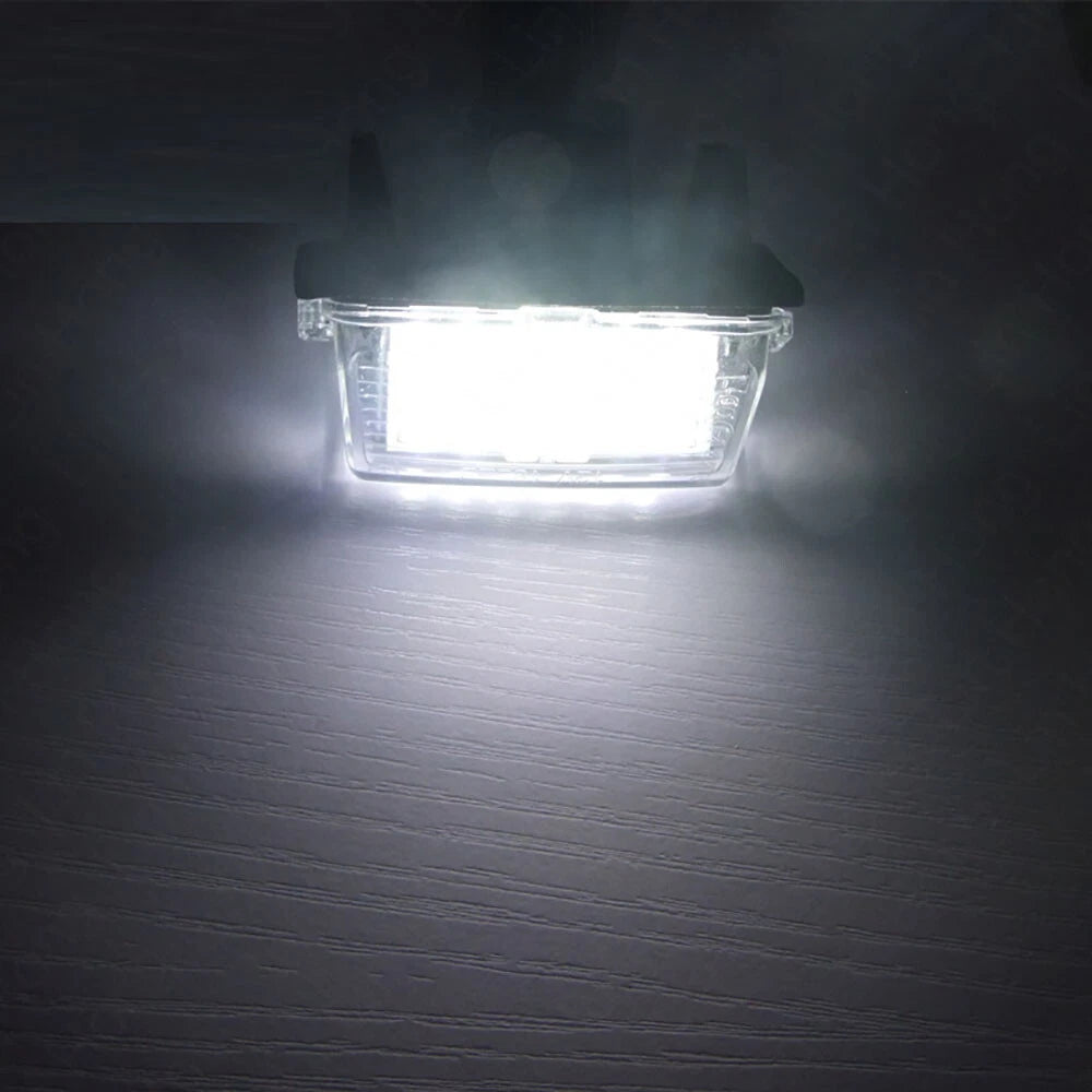 LED License Plate Lights for Toyota Yaris Camry Corolla (2007-2020)