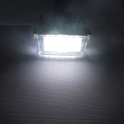 LED License Plate Lights for Toyota Yaris Camry Corolla (2007-2020)