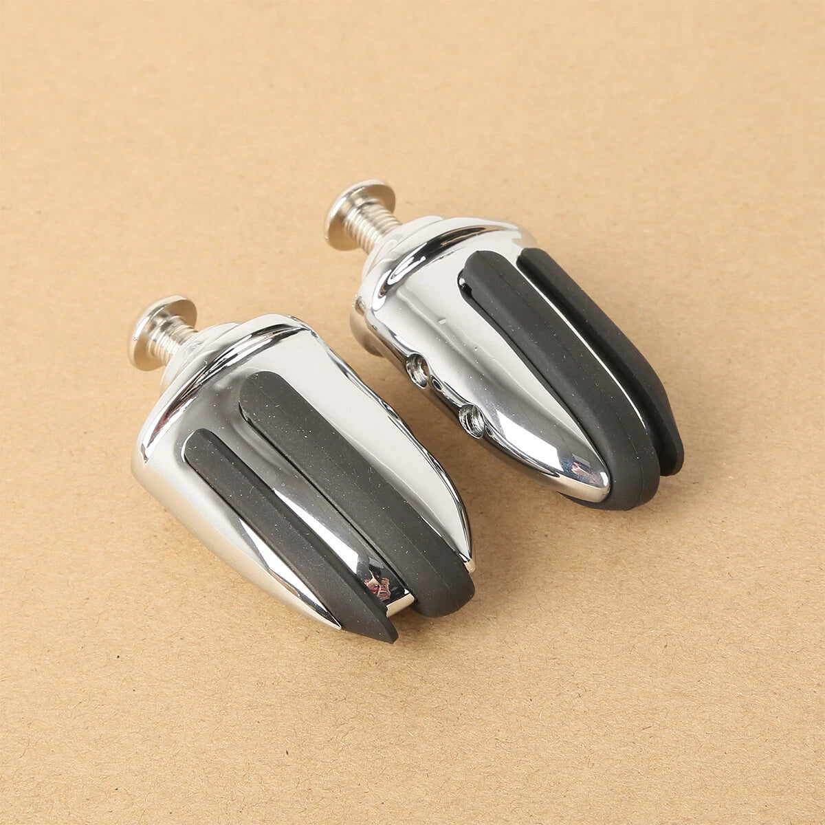 Pilot Shifter Pegs for Harley Electra Street Road King Tri Glide Chrome