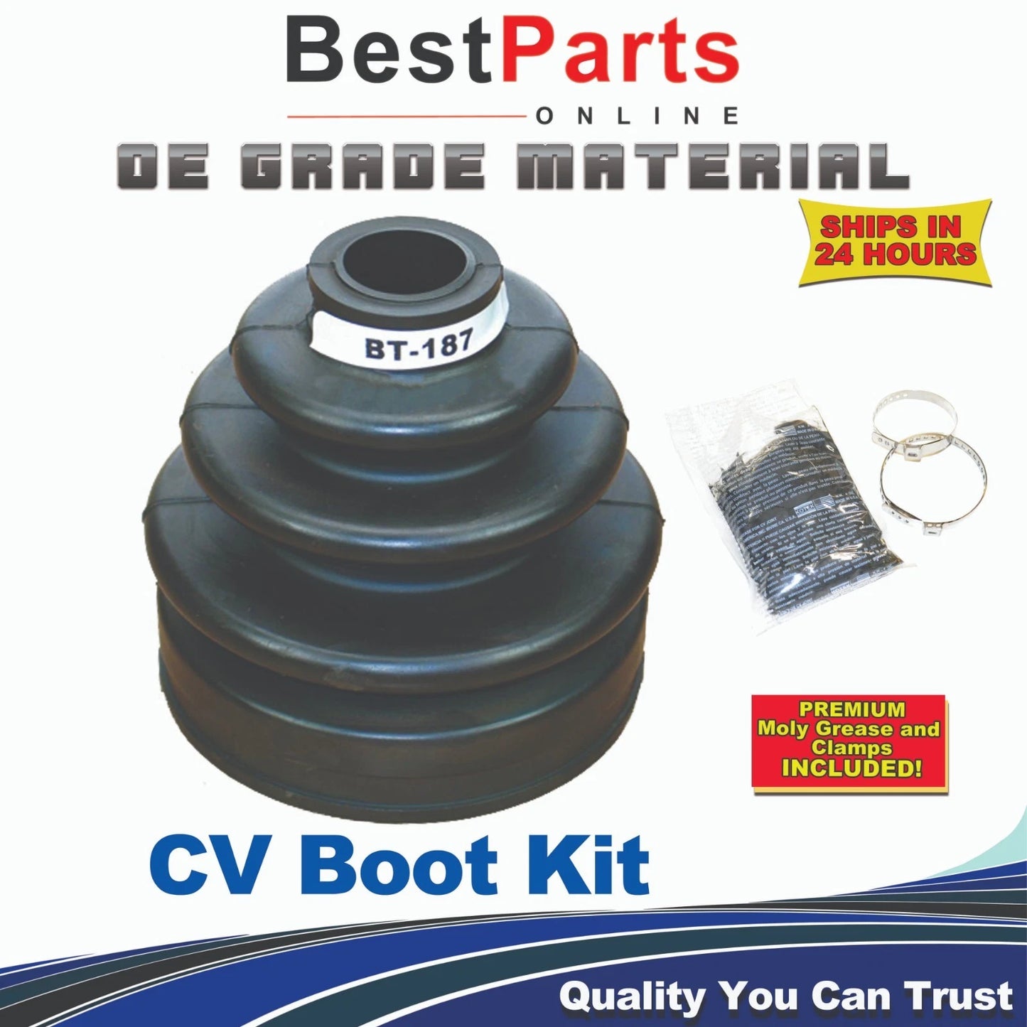 CV Axle Boot Kit for Acura Integra, Honda Civic, Infiniti G20