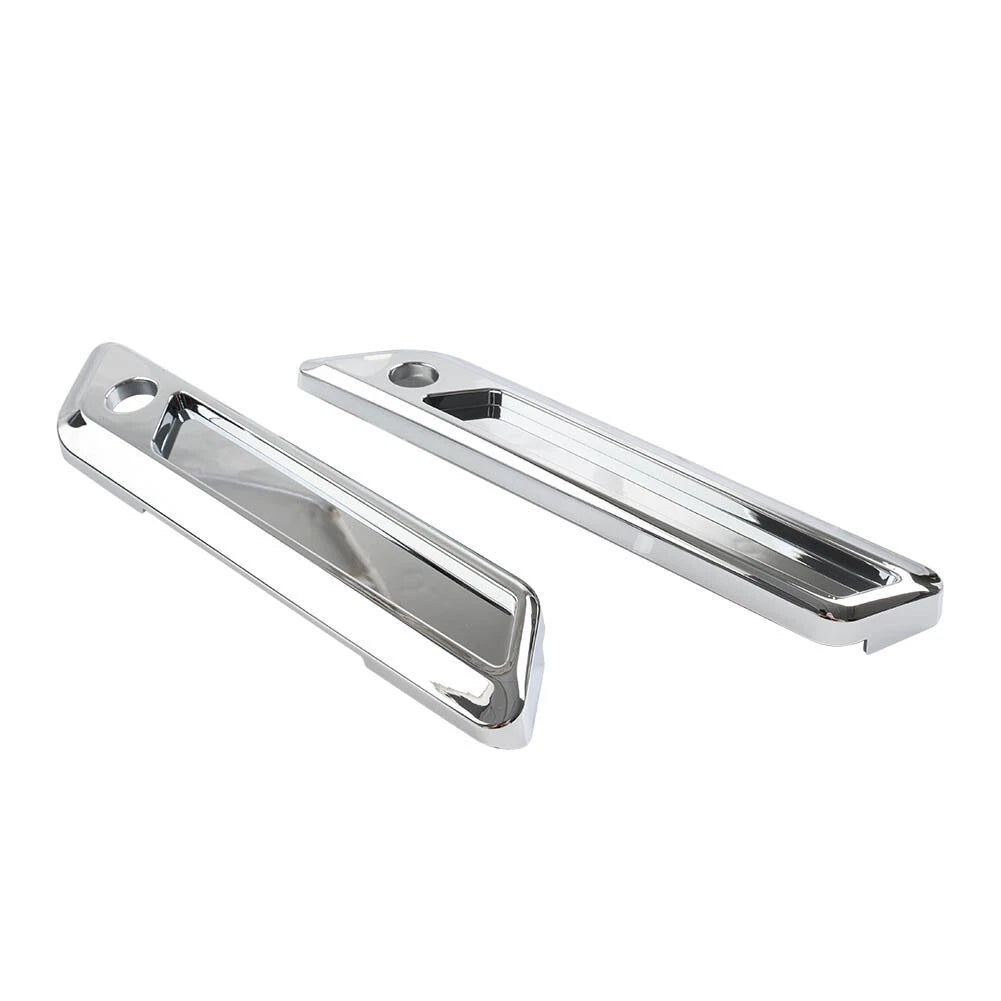 Saddle Bag Hinge Latch Covers for Harley Touring Electra Glide Road King (2014+)