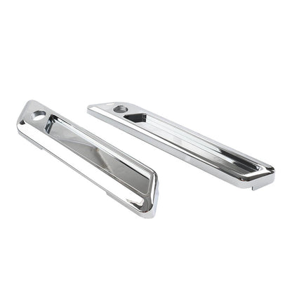 Saddle Bag Hinge Latch Covers for Harley Touring Electra Glide Road King (2014+)