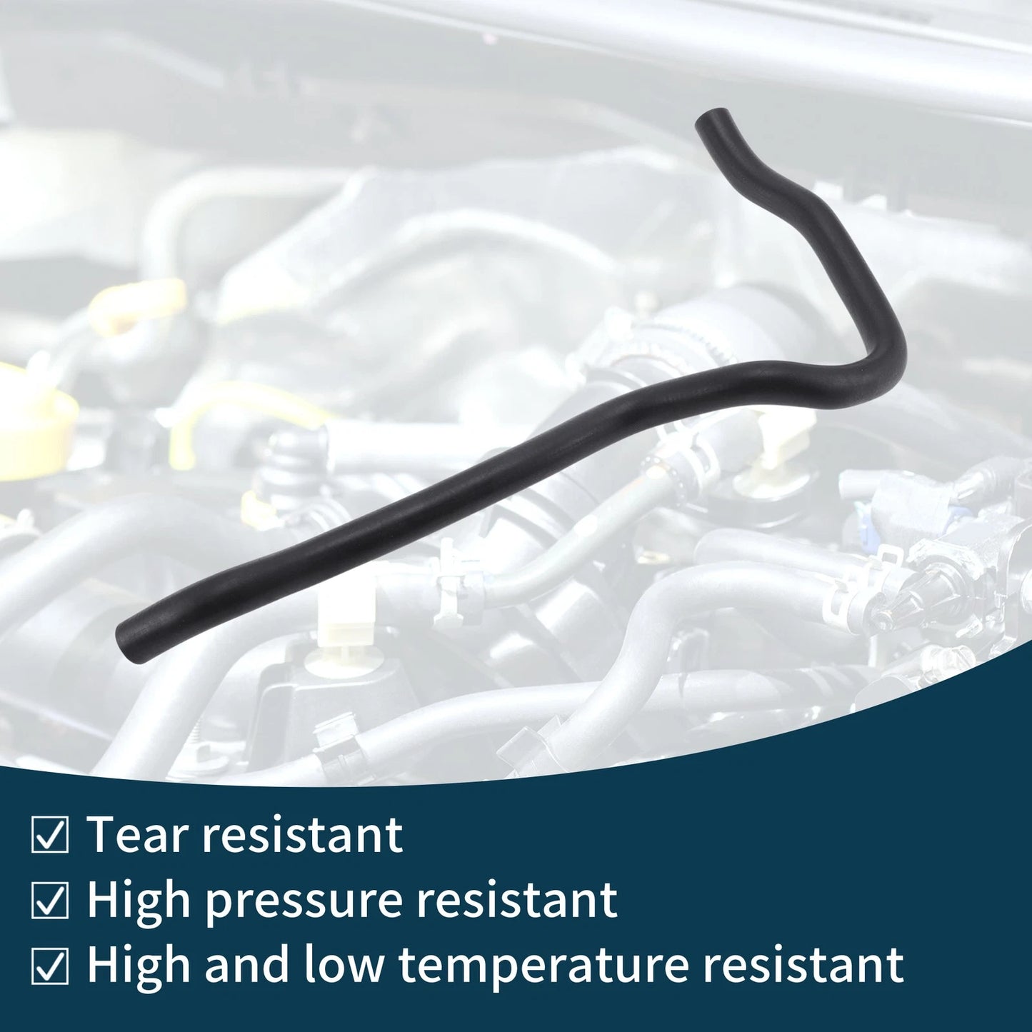 Radiator Outlet Hose Pipe for BMW X6 (2008-2019)