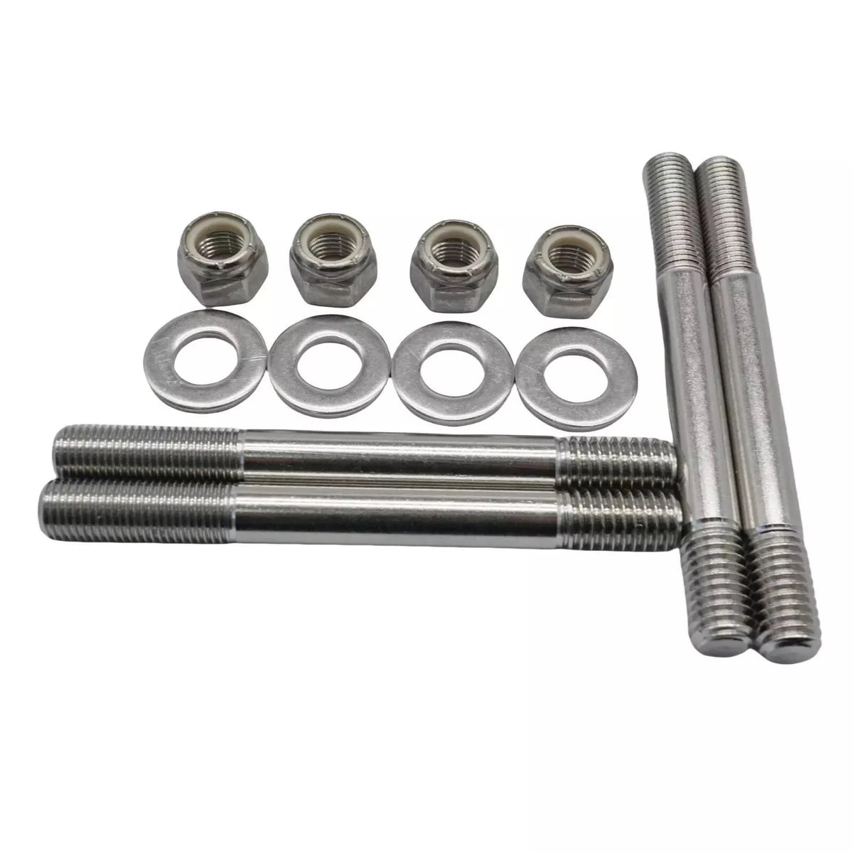 4Pcs Studs for Mercury Mercruiser Quicksilver 16-866562 Compatibility