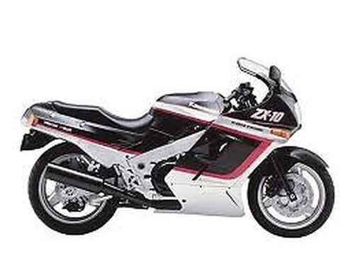 Parabrisas Kit Tornillos for Kawasaki Ninja ZX-10 Tomcat (1988–1991)
