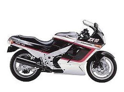 Parabrisas Kit Tornillos for Kawasaki Ninja ZX-10 Tomcat (1988–1991)