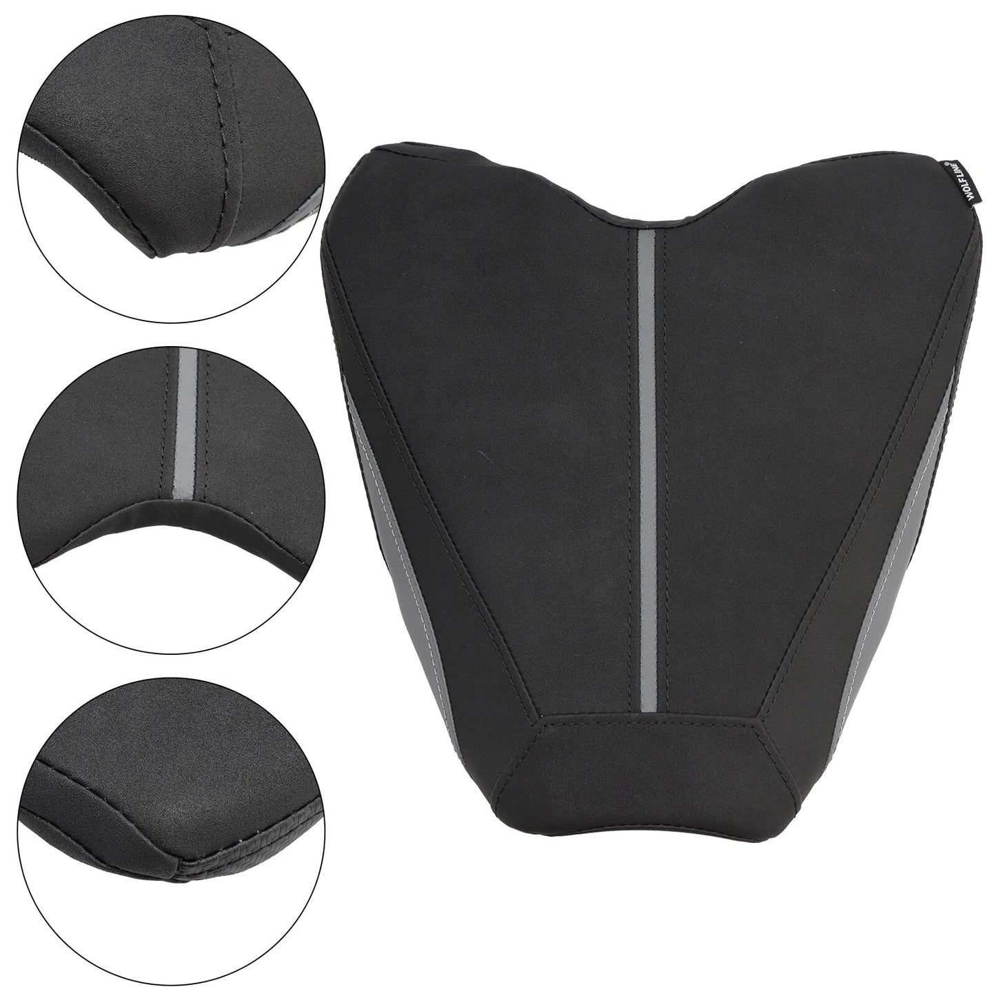 Driver Seat Cushion PU Grey for Honda CBR1000RR-R (2020-2023)