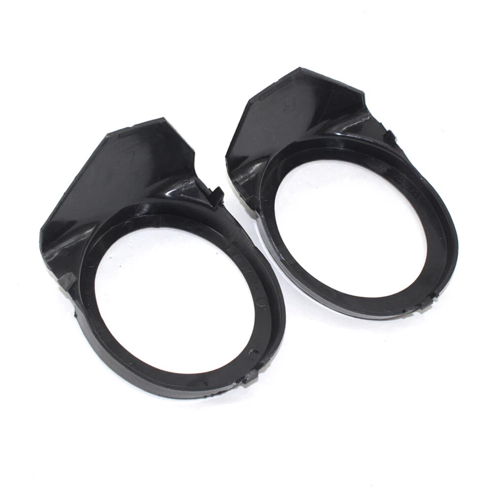 Front Bumper Fog Light Trim Covers for BMW 3-Series (2001-2006)