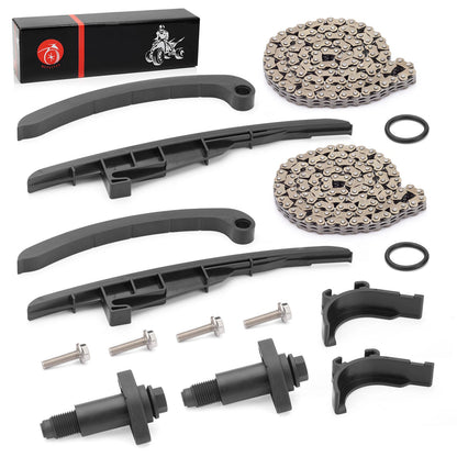 Front Rear Cam Chain Timing Guide Tensioner for Can-Am Commander 800R 17-20
