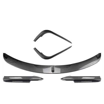 Front Spoiler Lip for BMW E90 E91 M-Tech (2005-2008)