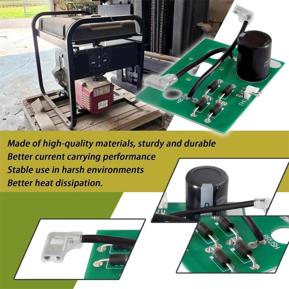 Rectifier Board for Coleman Powermate Generator