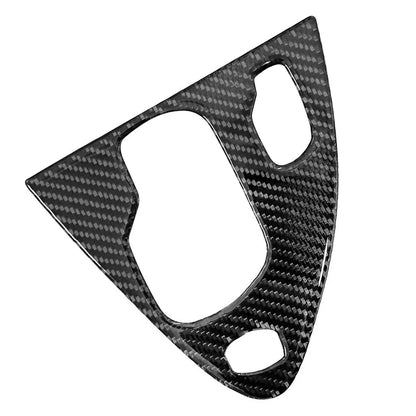 Carbon Fiber Automatic Gear Shift Panel Cover for BMW 6 Series E63 (2004-2010)