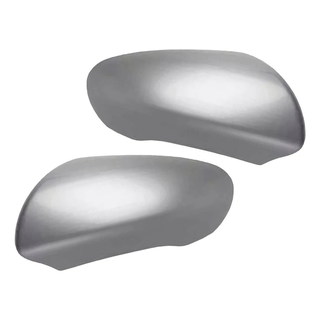 Silver Front Wing Mirror Cover for Nissan Qashqai (2007-2014)