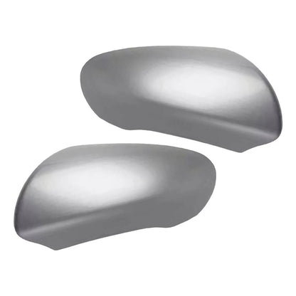 Silver Front Wing Mirror Cover for Nissan Qashqai (2007-2014)