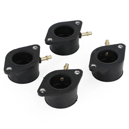 Intake Manifold Carburetor for Kawasaki KZ900 KZ1000 (1973-1980) 4 x pcs