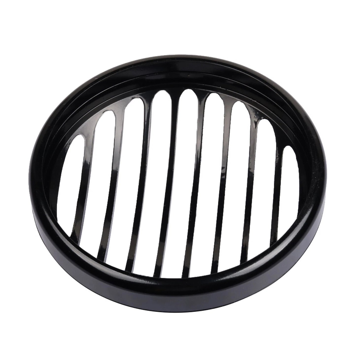 Black Front Headlight Cover Mesh for Triumph Bonneville Bobber (2017-2024)