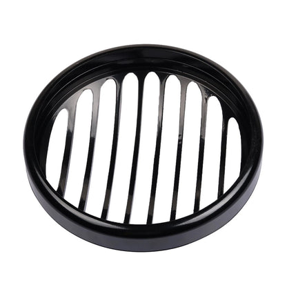 Black Front Headlight Cover Mesh for Triumph Bonneville Bobber (2017-2024)