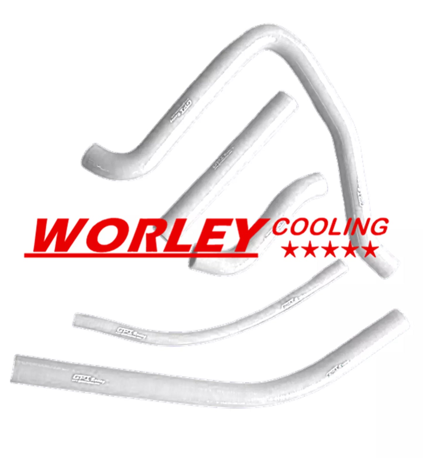 Radiator Silicone Hose for Polaris Sportsman 700 800 EFI ATV (2002-2014)