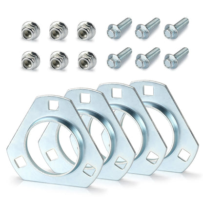 Live Axle Bearing Kit (3-Hole) for Go-Kart Bikes/Trikes