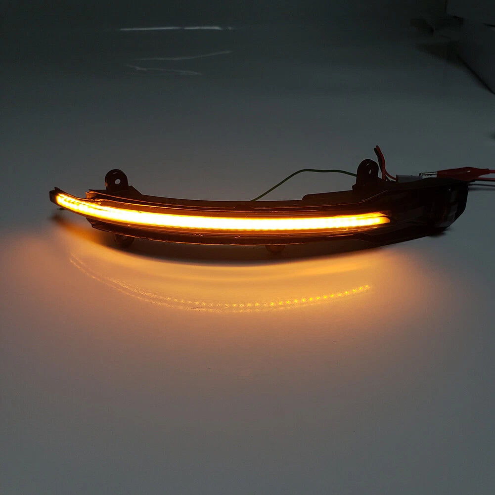 Dynamic Turn Signal Light Rearview Mirror Indicator Lamp for Audi Q5 Q7 (2009-2021)