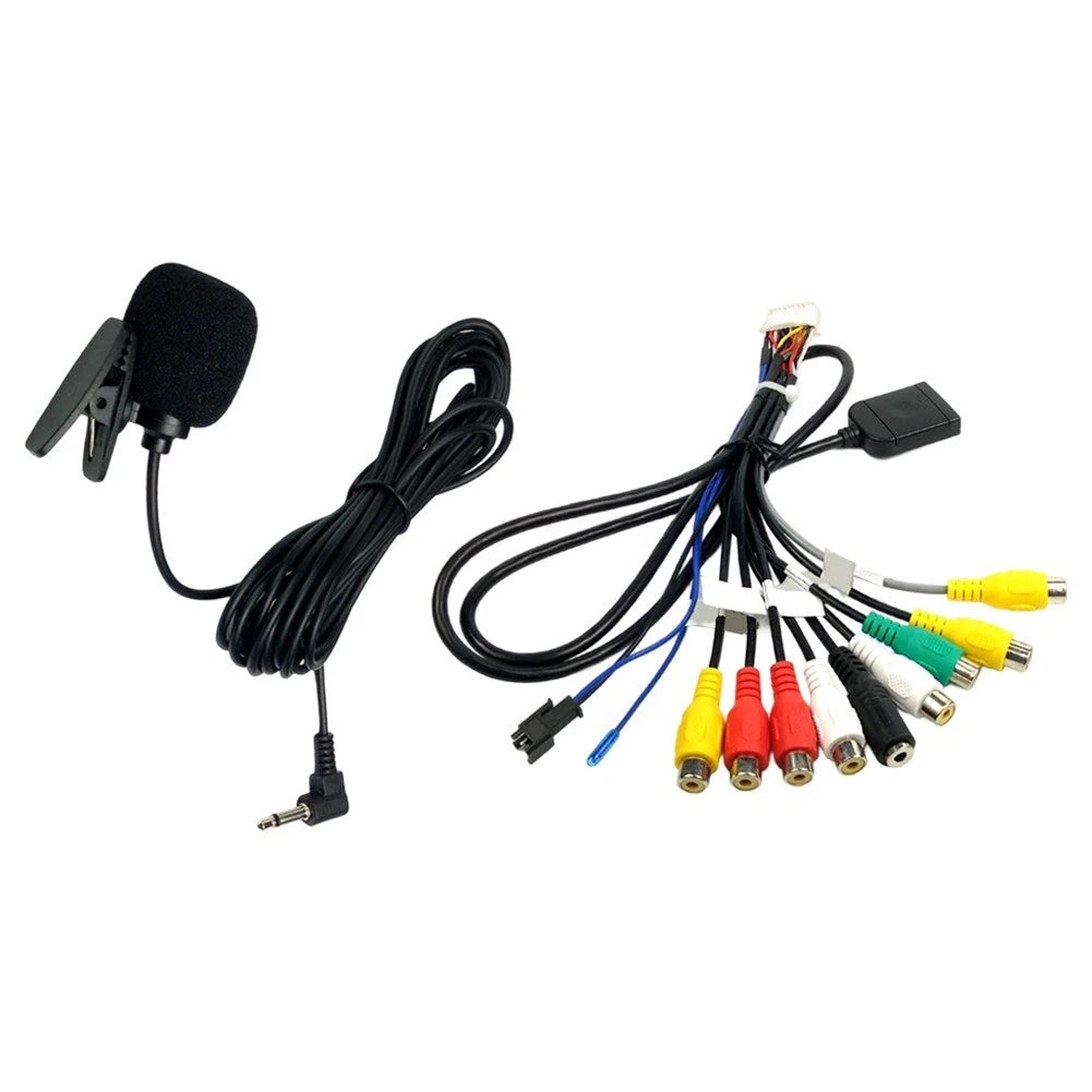 Multimedia GPS SIM Card Slot Adapter 3.5mm Mic for Car Radio